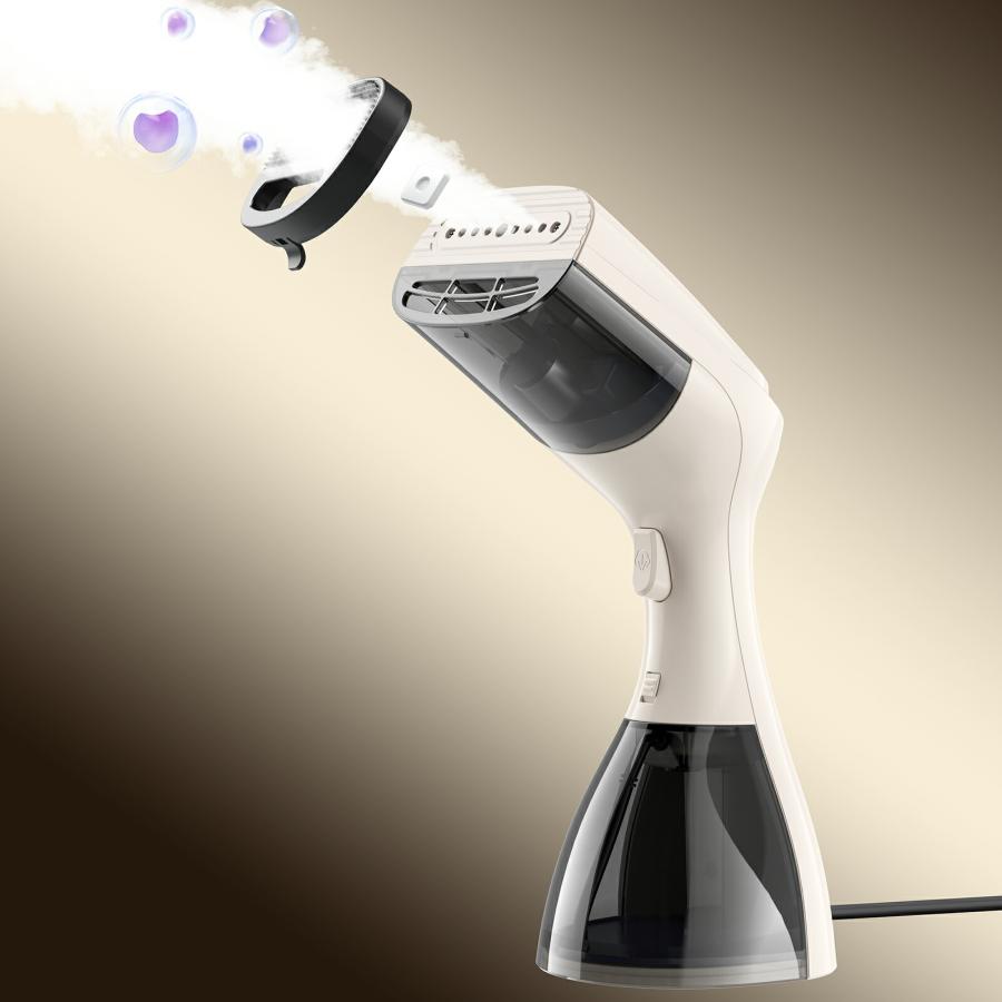 Morus V3 吸着式衣類スチーマー 真空吸着式スチームアイロン