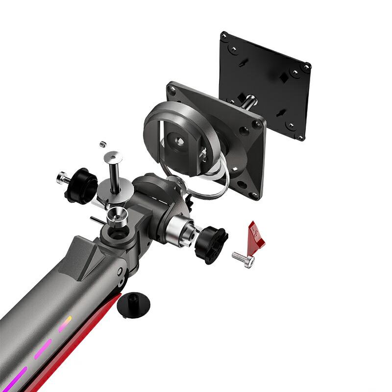 NB Gaming Monitor arm L50 ゲーミングモニターアーム メカニカル