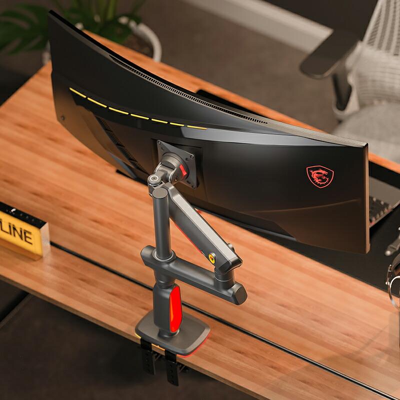 NB Gaming Monitor arm L70 ゲーミングモニターアーム メカニカル