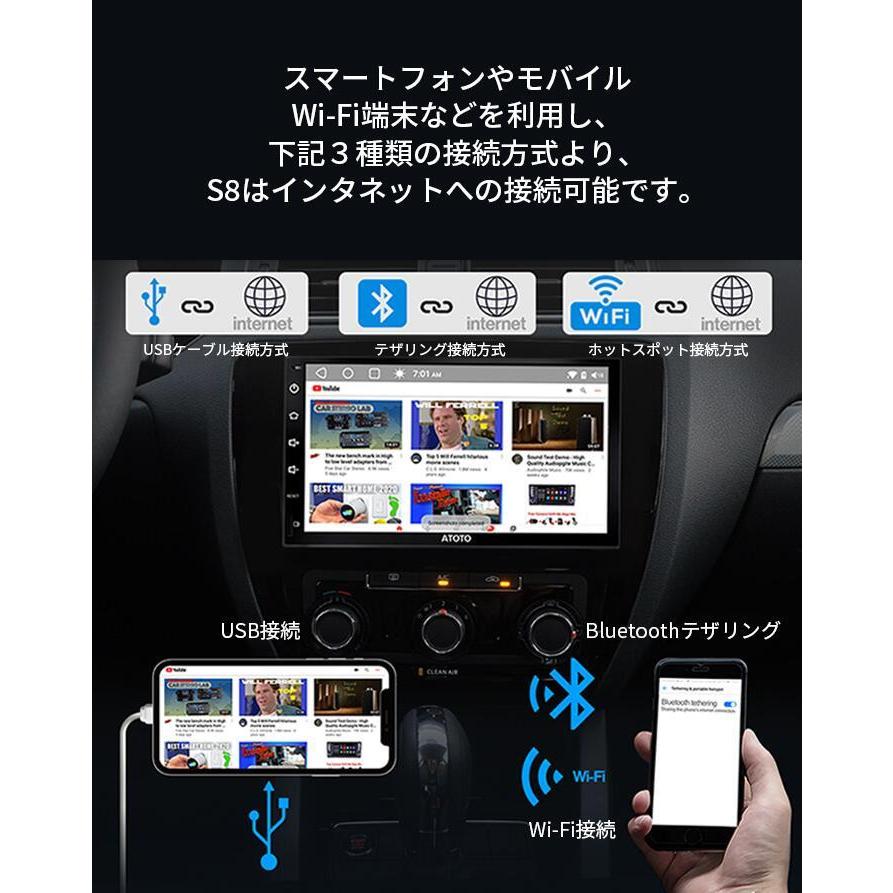ATOTO S8 Premium 10.1インチ QLEDディスプレイカーオーディオ/ステレオレシーバーBluetooth、ワイヤレス電話リンク(Android Auto&ワイヤレスCarPlay) : s8g2114pm : PAGODA - 通販 - Yahoo!ショッピング ATOTO S8 Premium 10.1インチ QLEDディスプレイカーオーディオ/ステレオレシーバーBluetooth、ワイヤレス電話リンク(Android Auto&ワイヤレスCarPlay) : s8g2114pm : PAGODA - 通販 - Yahoo!ショッピング