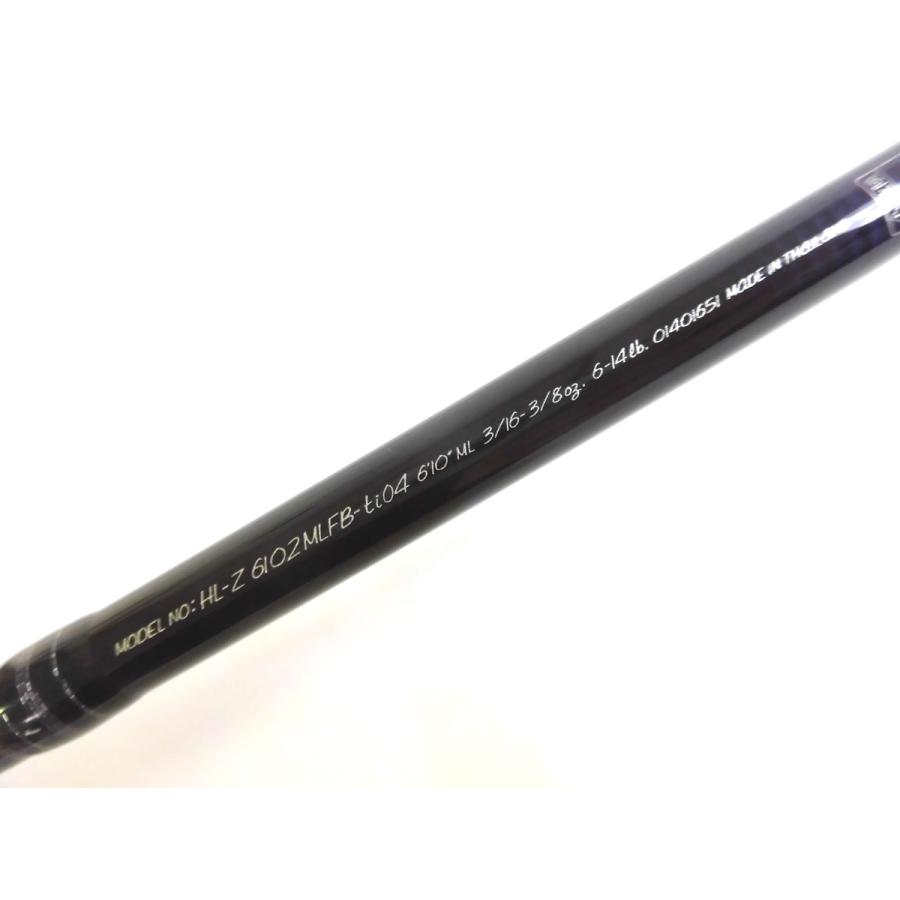 DAIWA（ダイワ） ハートランドZ 6102MLFB-ti04 柳龍 RYURON（中古