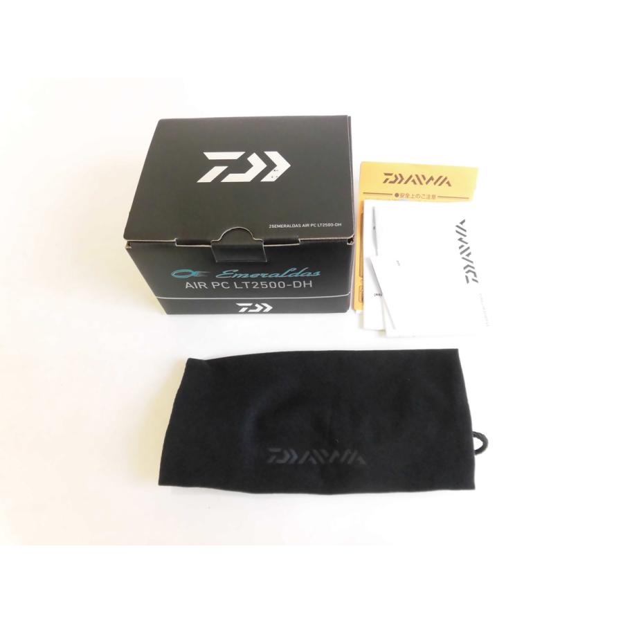 DAIWA（ダイワ） 25エメラルダスAIR PC LT2500-DH （中古） : パゴス