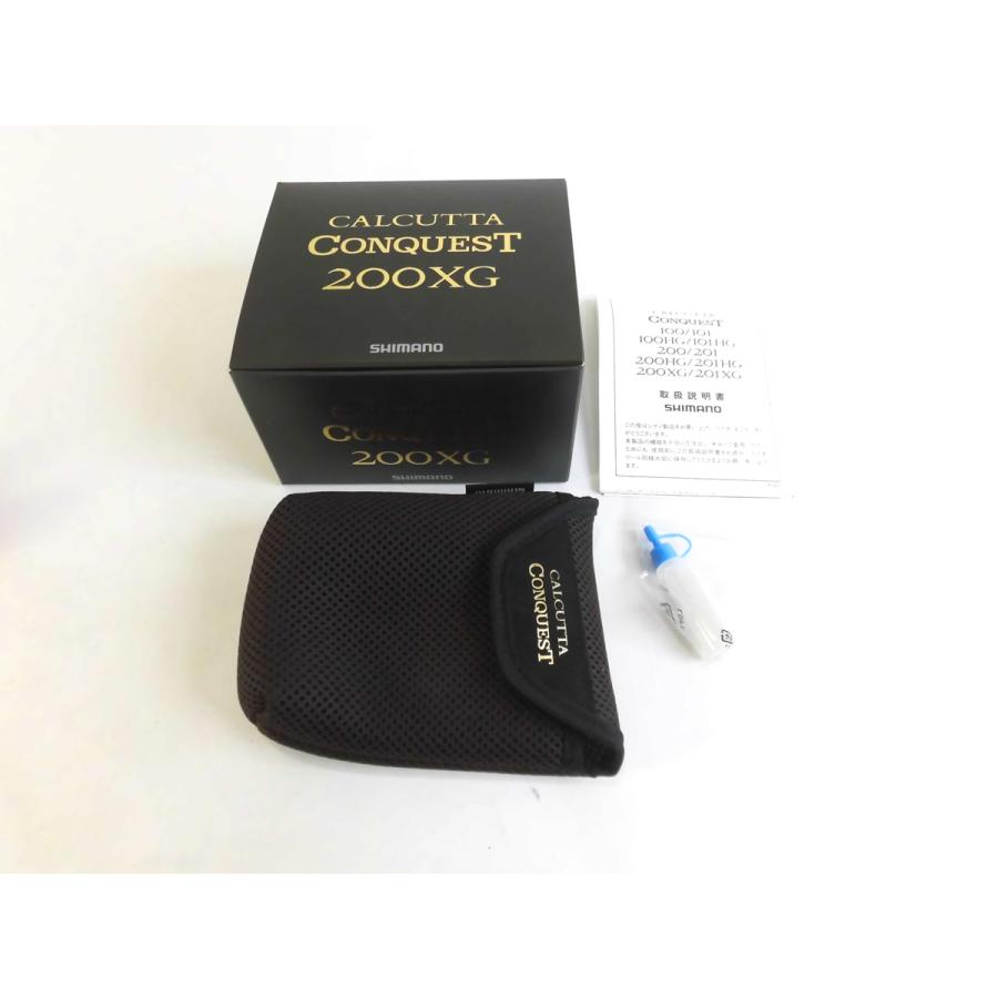 コンクエスト(シマノ) シマノ 22カルカッタ コンクエスト 200XG （中古