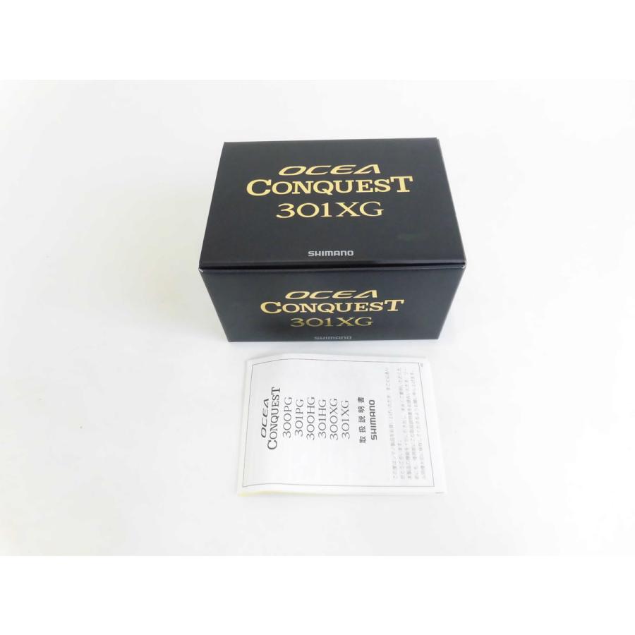 コンクエスト(シマノ) シマノ 22オシア コンクエスト 301XG （中古