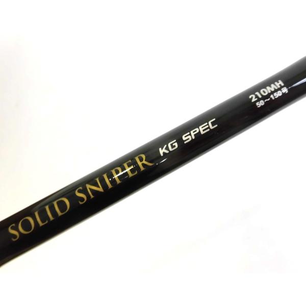 伝衛門丸 タカミヤ ソリッドスナイパー KGスペック 210MH（中古