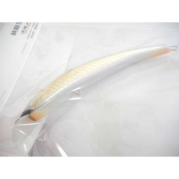 流神ルアー　雷85S　パゴスオリジナルカラー　パープルバックシャンパンゴールド　純銀箔【メール便可：5】 |  | 03