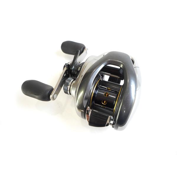 本物の シマノ 13メタニウムleft 中古 ベイトリール ルアー用