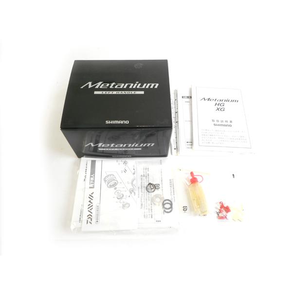 本物の シマノ 13メタニウムleft 中古 ベイトリール ルアー用