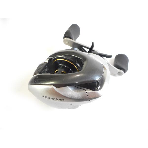 本物の シマノ 13メタニウムleft 中古 ベイトリール ルアー用