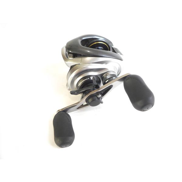 本物の シマノ 13メタニウムleft 中古 ベイトリール ルアー用