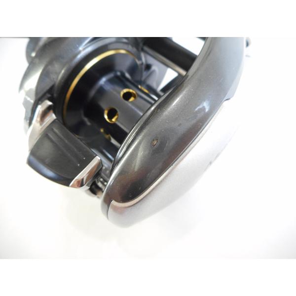 本物の シマノ 13メタニウムleft 中古 ベイトリール ルアー用
