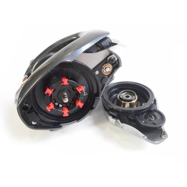 本物の シマノ 13メタニウムleft 中古 ベイトリール ルアー用