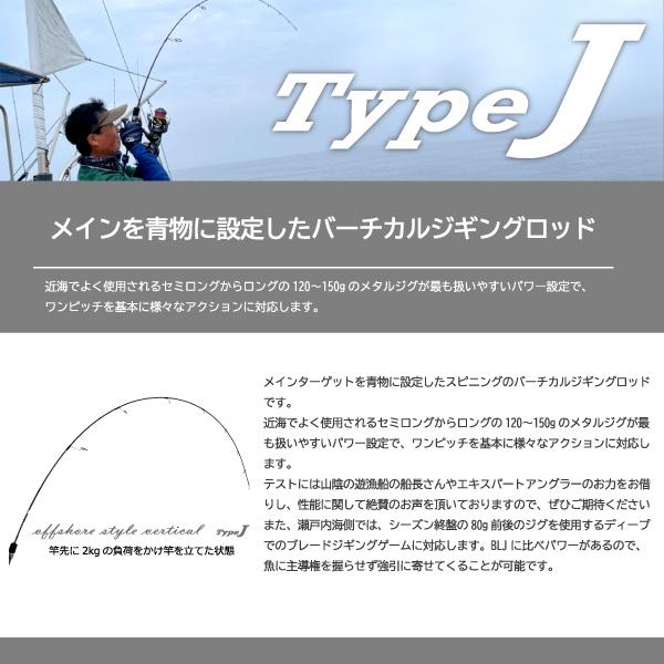 GOATEE OSVJ-S601 バーチカルジギングロッド GOATEE OSVJ-S601 バーチカルジギングロッド