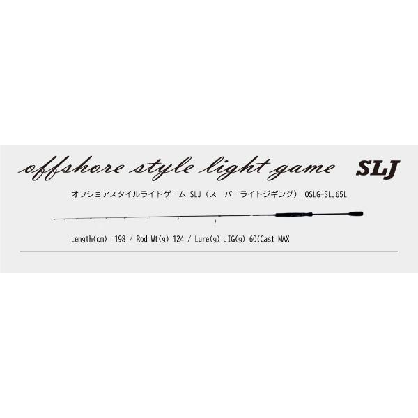ゴーティー Goatee オフショアスタイルライトゲーム Slj スーパーライトジギング Oslg Slj65l 7194n2 パゴスネットショップ 通販 Yahoo ショッピング