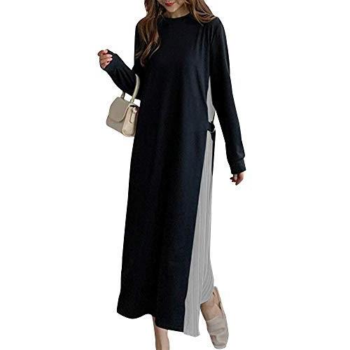 全国宅配無料 エアバイ サイド プリーツ ロング ワンピース バイカラー プリーツワンピース ドレス 上品 結婚式 長袖 ユッ 楽天市場 Www Aqtsolutions Com