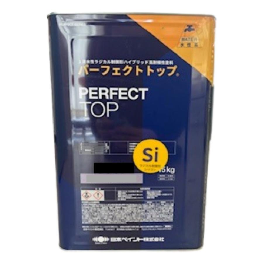 パーフェクトトップSi 15kg 日塗工 淡彩 72-60D~99-80B 艶有 艶あり 