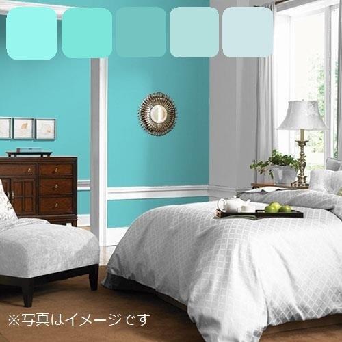 TN blue（ティーエヌブルー）シリーズ　5色　ppgpaint　スピードハイドゼロ　3.8L/約20平米（2回塗り） 2分艶　壁紙の上から塗れる　水性塗料　ペンキ | 