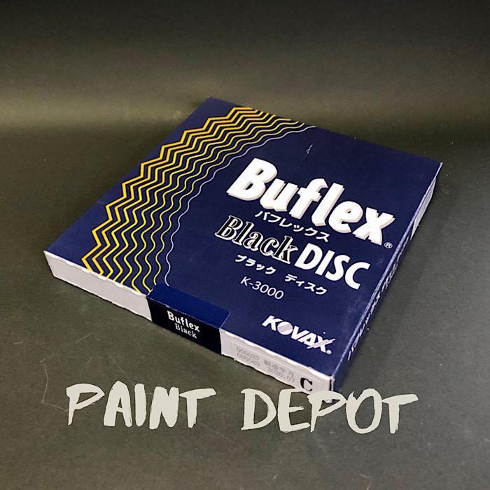 コバックス バフレックス ディスク ブラック K-3000 φ150mm 50枚入 :bd-3000:Paint Depot ペイントデポ - 通販  - Yahoo!ショッピング