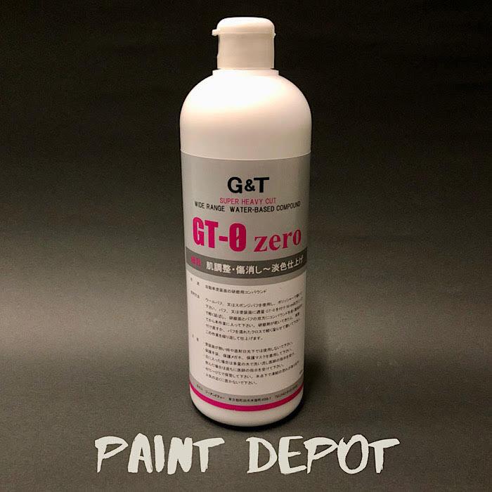 G&T GT-0 スーパーヘビーカットコンパウンド （細目） 500ml｜paint-depot