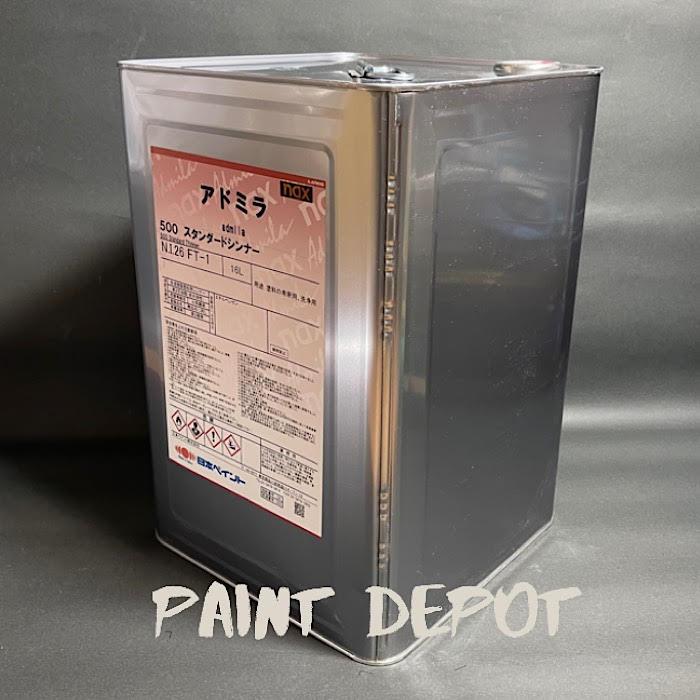 NAX アドミラシンナー 16L アドミラアルファ専用希釈剤 : Paint Depot