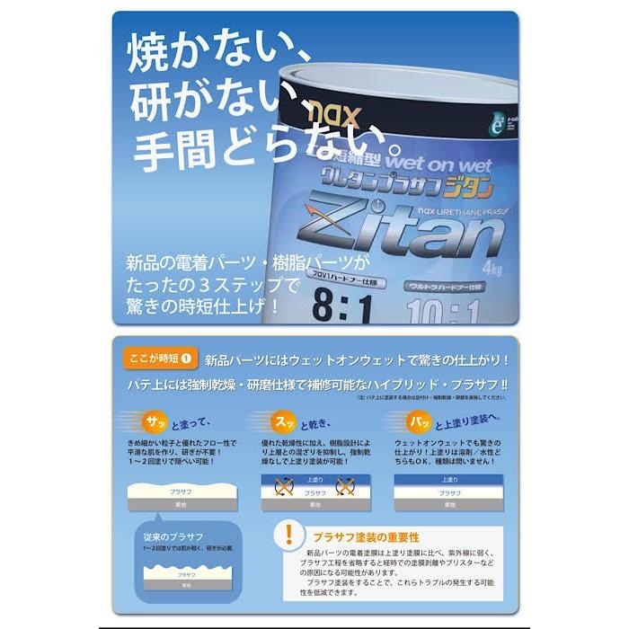 nax→ウレタンプラサフジタン…Zitan 4kg Amazon | 日本ペイント naxウレタンプラサフ ジタン グレー 4kg | 塗料