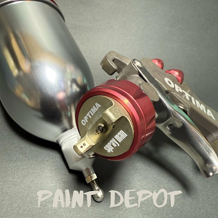 恵宏製作所 オプティマ OPTIMA スプレーガン カップセット SPRAYMAN : Paint Depot ペイントデポ - 通販 ...