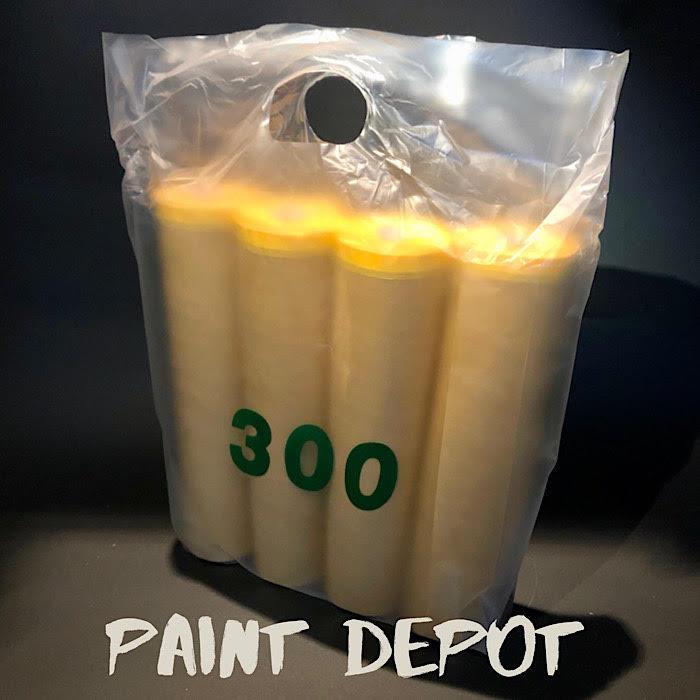 4本セット売り クイックマスカー 300mmX35m 247Mテープ仕様 : Paint