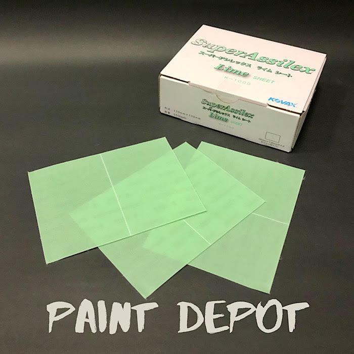 コバックス スーパーアシレックス シート ライム k-1000 170mmX130mm