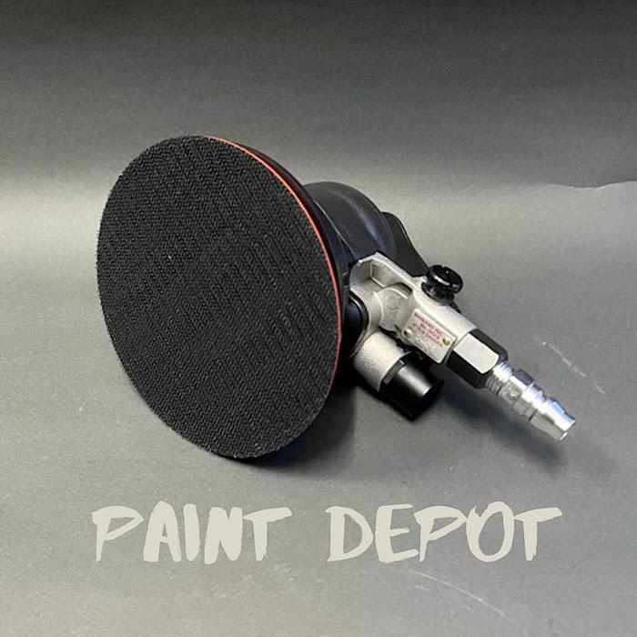 数量限定特価】シナノ SI-303 125Φダブルアクションサンダー 非吸塵式  