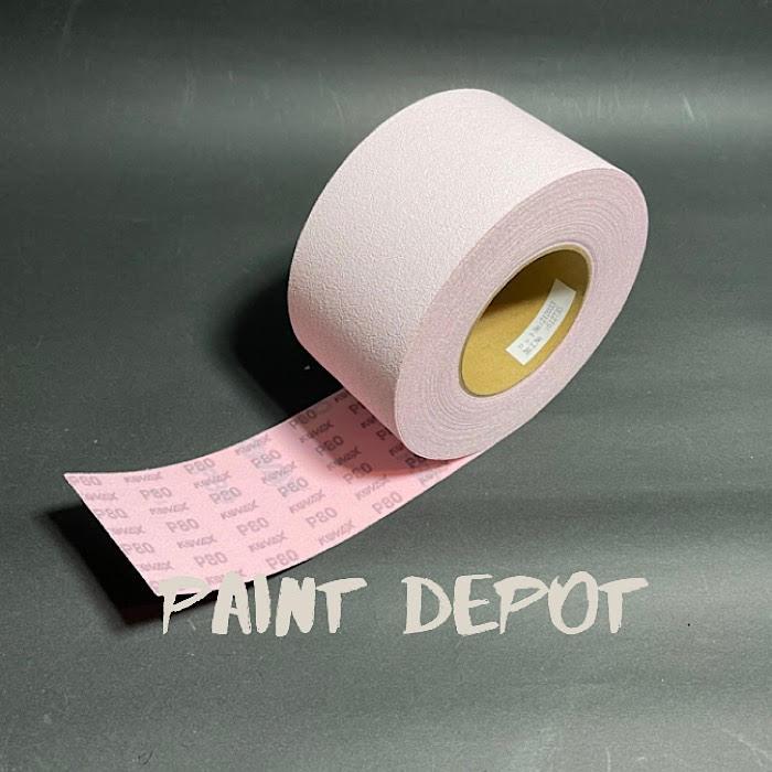 コバックス スーパータックロール P150 75mmX15m Pソフト str150Paint Depot ペイントデポ 通販
