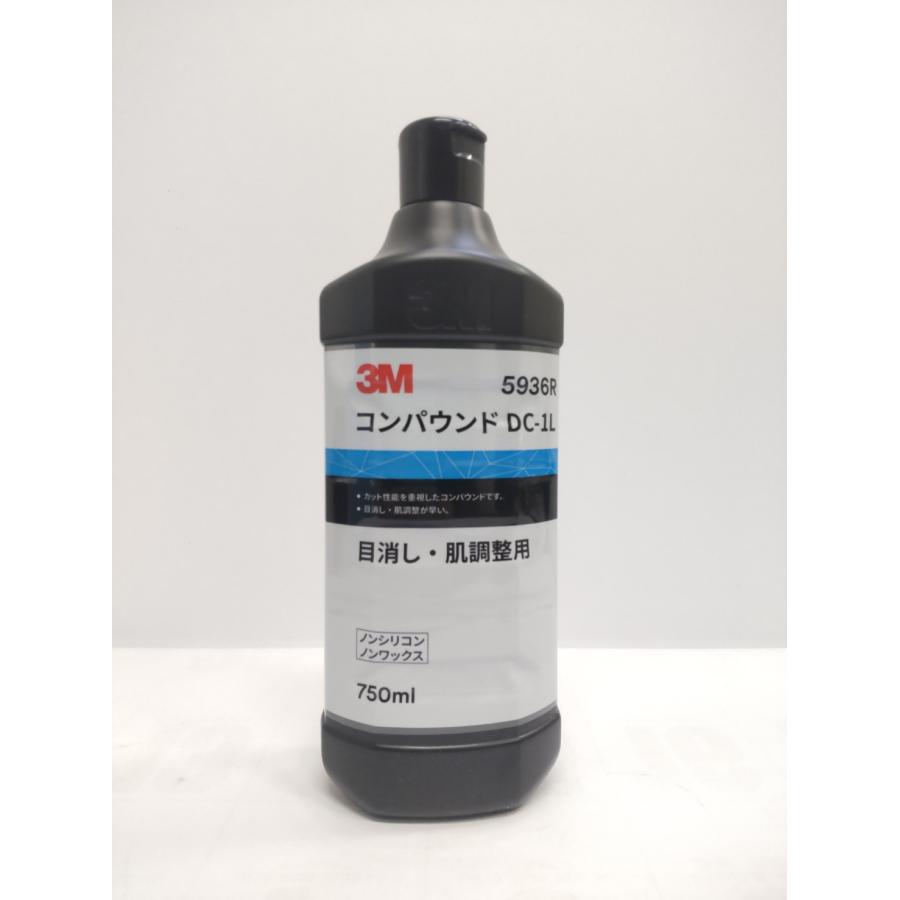 ３m 5936r コンパウンド ダイナマイトカット Dc １l 目消し 肌調整用 液状 750ml ボトル 0222 塗料通販ショップ ペイント イロ屋 通販 Yahoo ショッピング