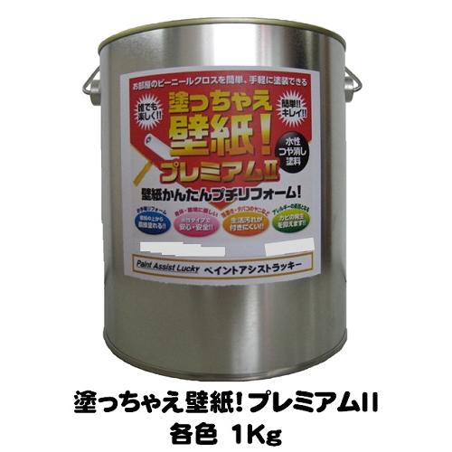 壁紙 塗り替え １液 水性 艶消し 室内 クロス 室内壁 Diy ペンキ 塗料 １kg缶 1 ペイントアシスト ラッキー 通販 Yahoo ショッピング