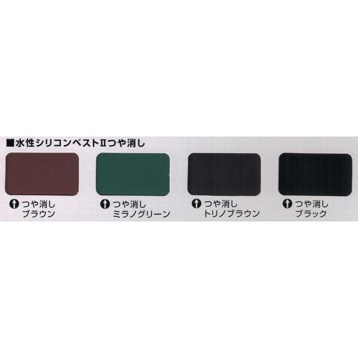 ニッペ 水性シリコンベスト2 艶消 各色 15Kg缶/1液 水性