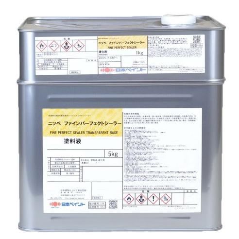 ニッペ ファインパーフェクトシーラー 各色 6Kgセット【2液