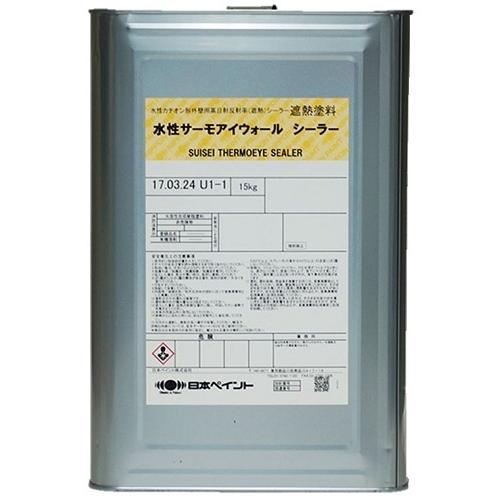 ニッペ 水性サーモアイウォール シーラー 透明 15Kg缶/1液