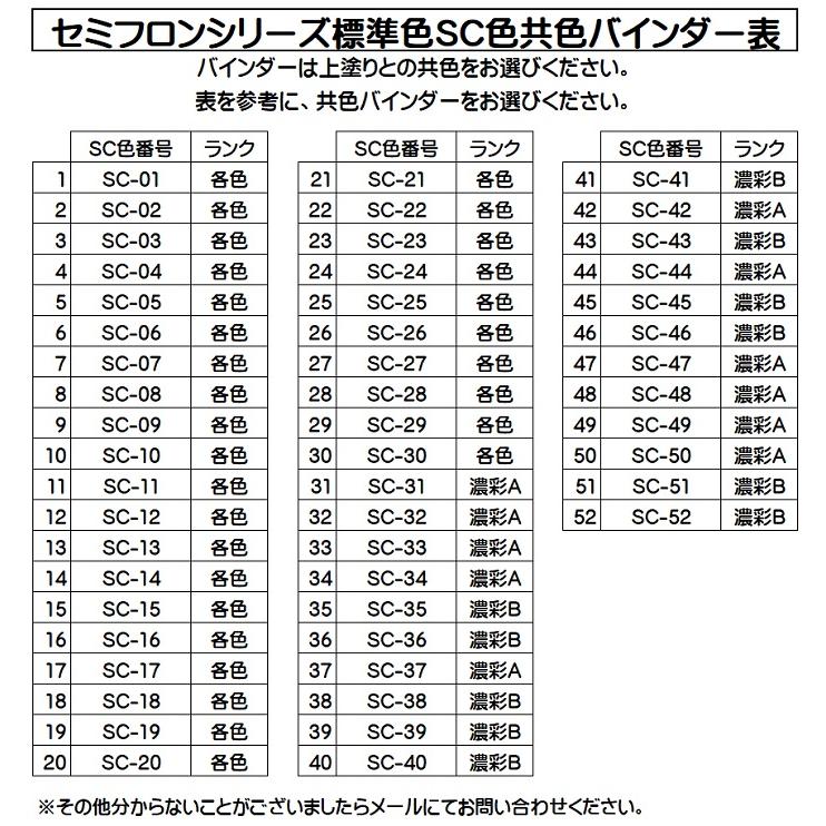 セミフロンスーパーアクアII遮熱 標準色 （艶有り） 16Kgセット/2液