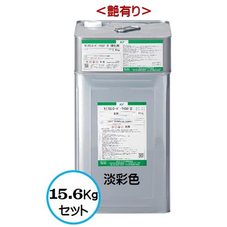 ２液 油性 無機フッ素 外壁 セミフロンスーパーマイルドii 日本塗料工業会 淡彩色 艶有り １５ ６ｋｇセット ｋｆケミカル 50173 ペイントアシスト ラッキー 通販 Yahoo ショッピング