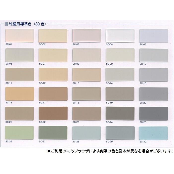 セミフロンスーパーマイルドII 標準色 （艶有り） 6Kgセット /2