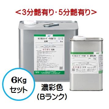 セミフロンスーパーマイルドII 日本塗料工業会 濃彩色Bランク （各艶 