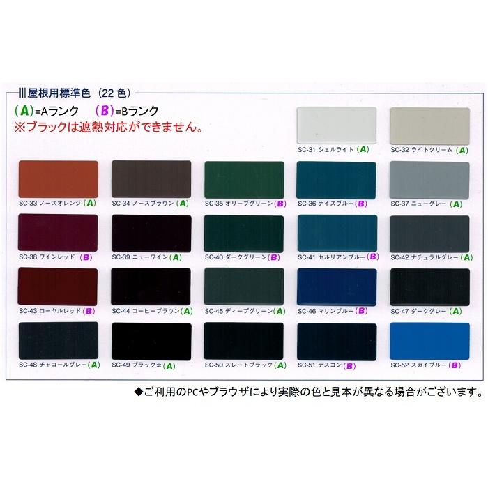 セミフロンスーパールーフII 標準色 Aランク （艶有り） 12Kgセット 