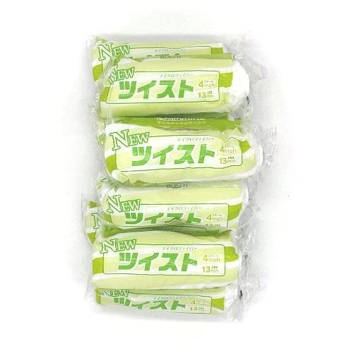 NEWツイストローラー 毛丈13mm 4インチ 10本/大塚刷毛製造