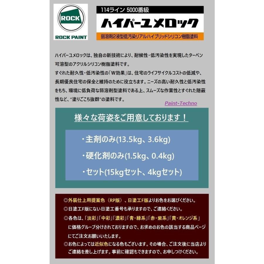 ロックペイント ハイパーユメロック フラットベース 13.5kg 屋外