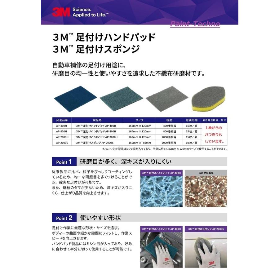 3m 足付けスポンジ 00番 バラ売り 1個 Ap 00s 塗装 足付け 3m Ap00s 1 ペイントテクノyahoo 店 通販 Yahoo ショッピング