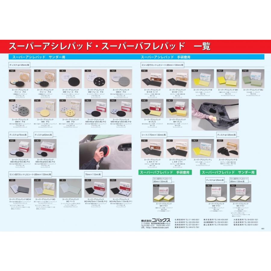 コバックス スーパーアシレックス シート 【5枚入】 レッド ブラウン