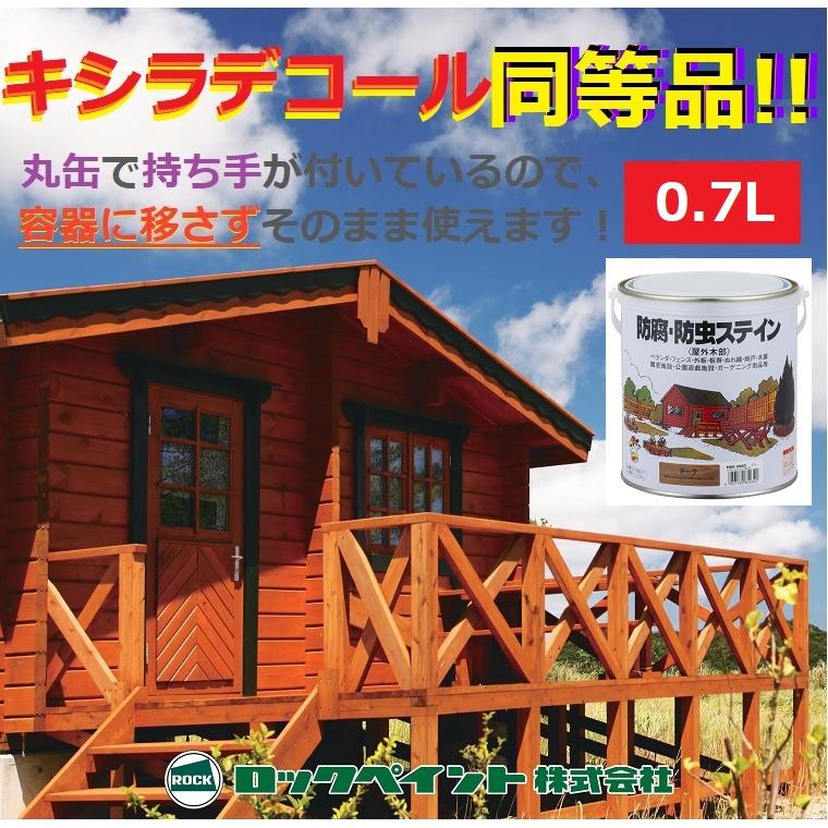 超撥水セットあり!! キシラデコール同等品 ナフタデコール 0.7L 防腐