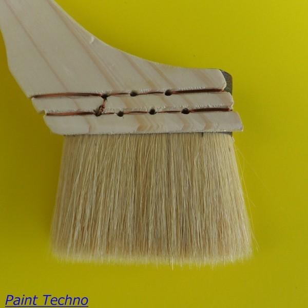 刷毛 一番 60mm 25号 白毛 塗料 塗装 : ペイントテクノYahoo!店