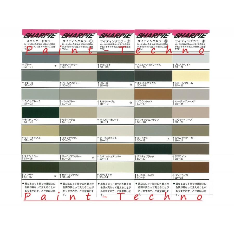 Nb Lm サイディング用 シャープ化学工業株式会社