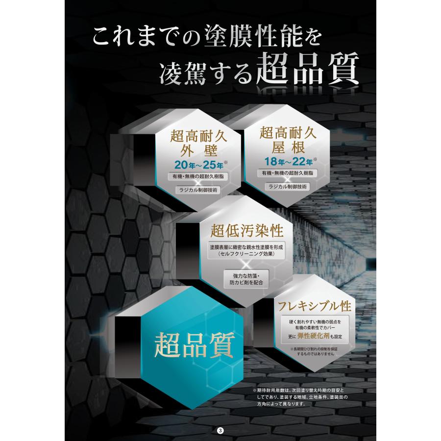 ロックペイント ロックハイパーリアクターコート無機ルーフ 15kgセット