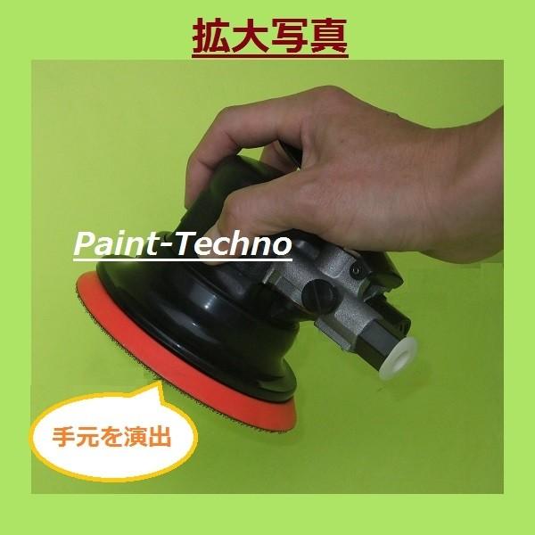 信濃機販 SI-303 非吸塵 ダブルアクションサンダー 125φ マジック仕様