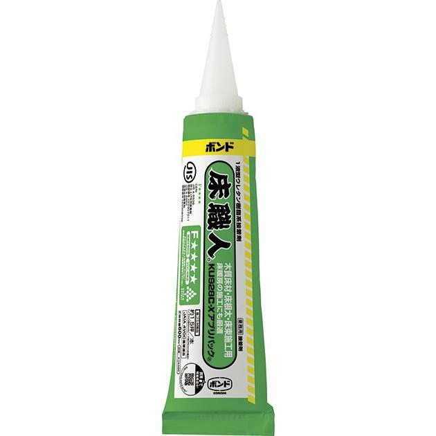 ボンド 床職人 KU928C-Xアプリパック 600ml(アルミパック)1箱(12個